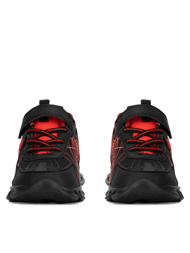 Spiderman Ultimate Sneakers Spiderman Ultimate CEO-BIC-AW26-103SPRMV Schwarz