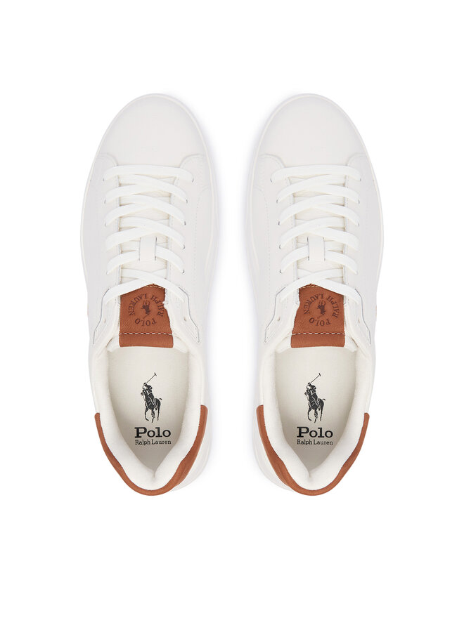 Polo Ralph Lauren Sneakers Polo Ralph Lauren RLite Court Tumbled 809P07170001 Weiß