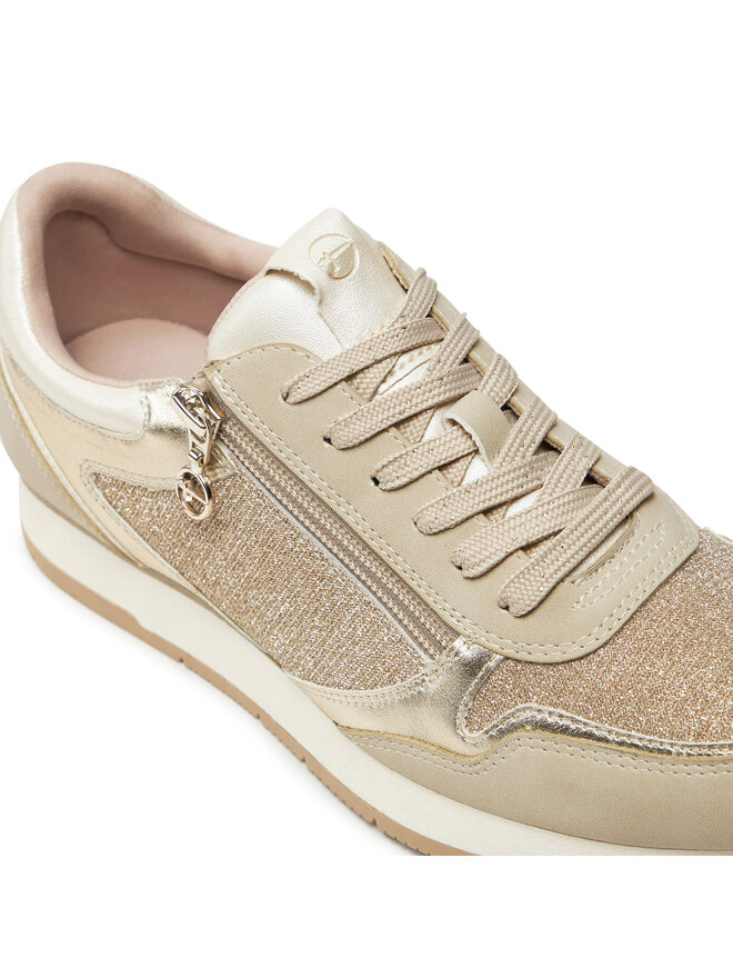 Tamaris Sneakersy Tamaris 1-23603-42 Béžová