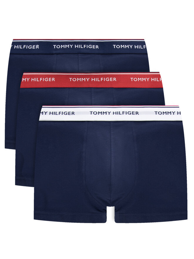 Tommy Hilfiger Tommy Hilfiger 3 darab boxer 3P Trunk 1U87903842 Sötétkék