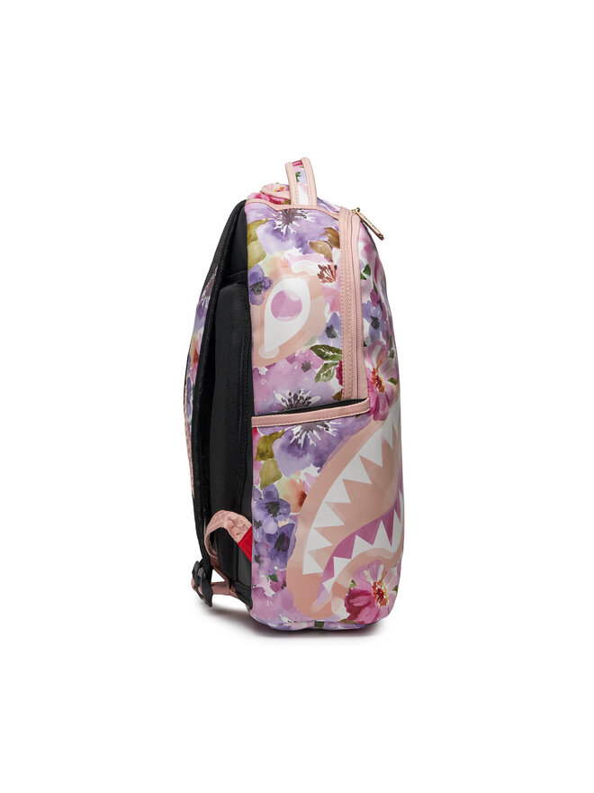 SPRAYGROUND Hátizsák SPRAYGROUND Painted Floral Shark 910B5509NSZ Rózsaszín