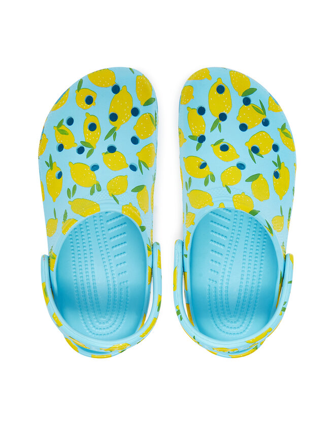 Crocs Klapki Crocs Classic Fresh Fruits Clog 211008 Niebieski