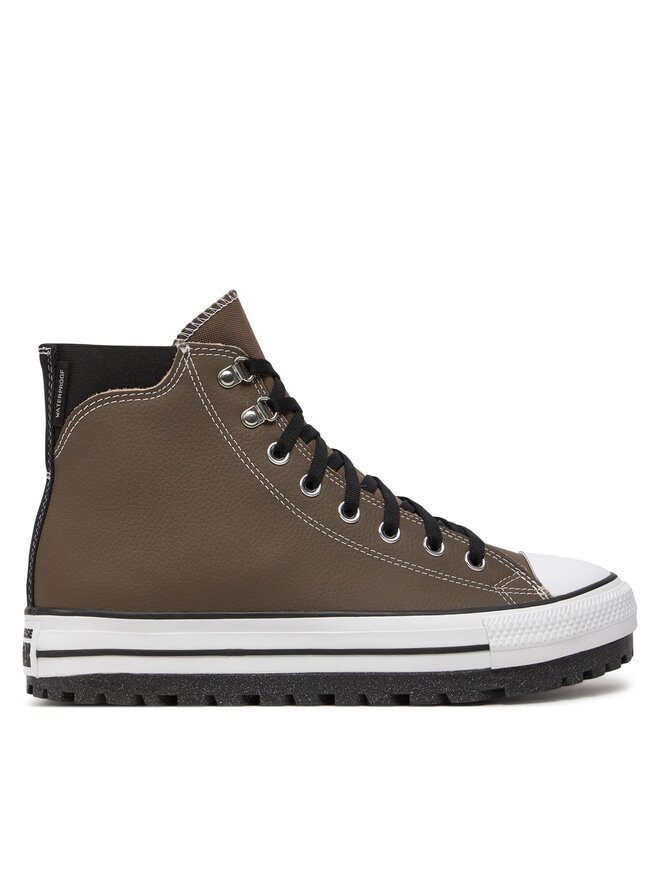 Converse Kotníková obuv Converse Chuck Taylor All Star City Trek A05576C Hnědá