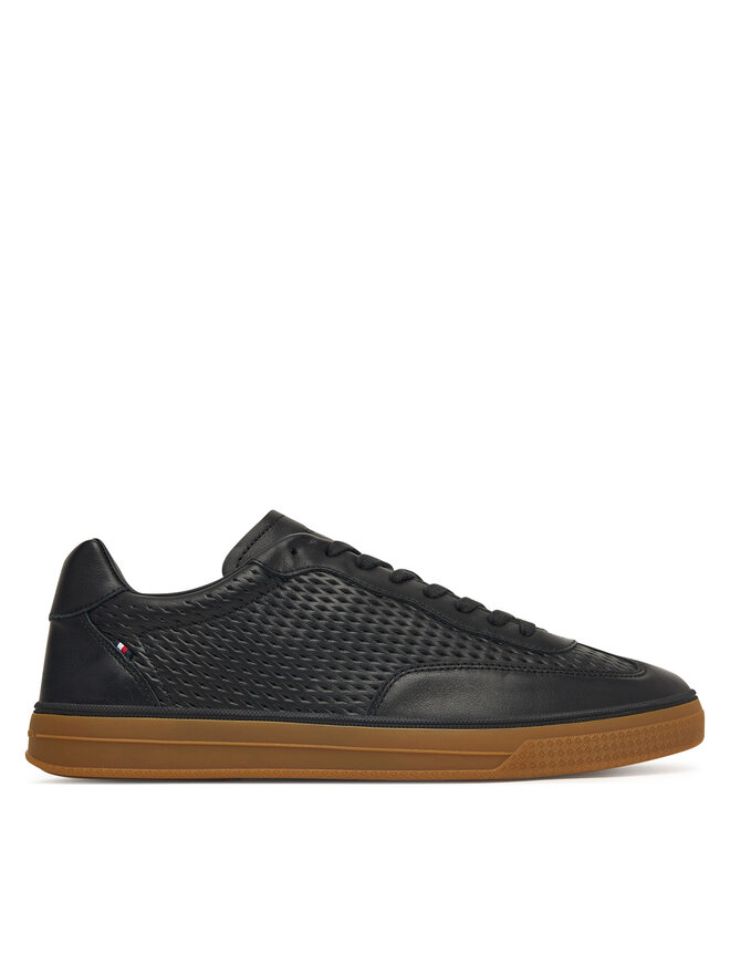 Tommy Hilfiger Sneakers Tommy Hilfiger Lo Lux Cut Out FM0FM05926 Schwarz