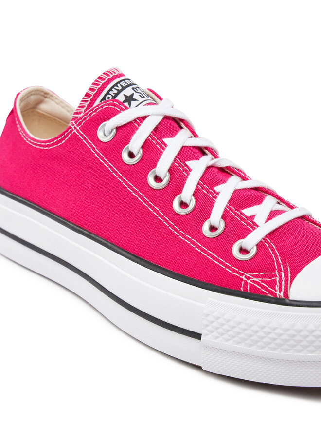 Converse Sneakers aus Stoff Converse Chuck Taylor All Star Lift Platform Ox A11539C Rosa