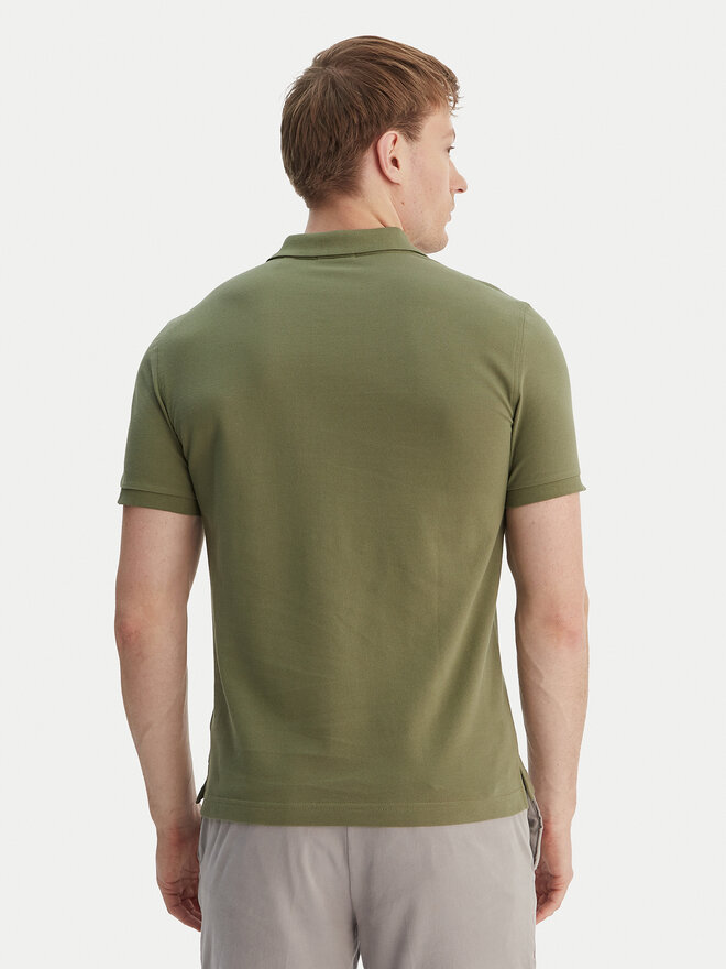 Gant Gant Poloshirt Shield 2220 Grün Slim Fit