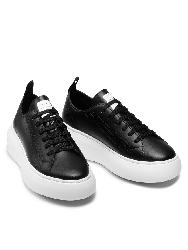 Armani Exchange Sneakersy Armani Exchange XDX043 XCC64 00002 Czarny