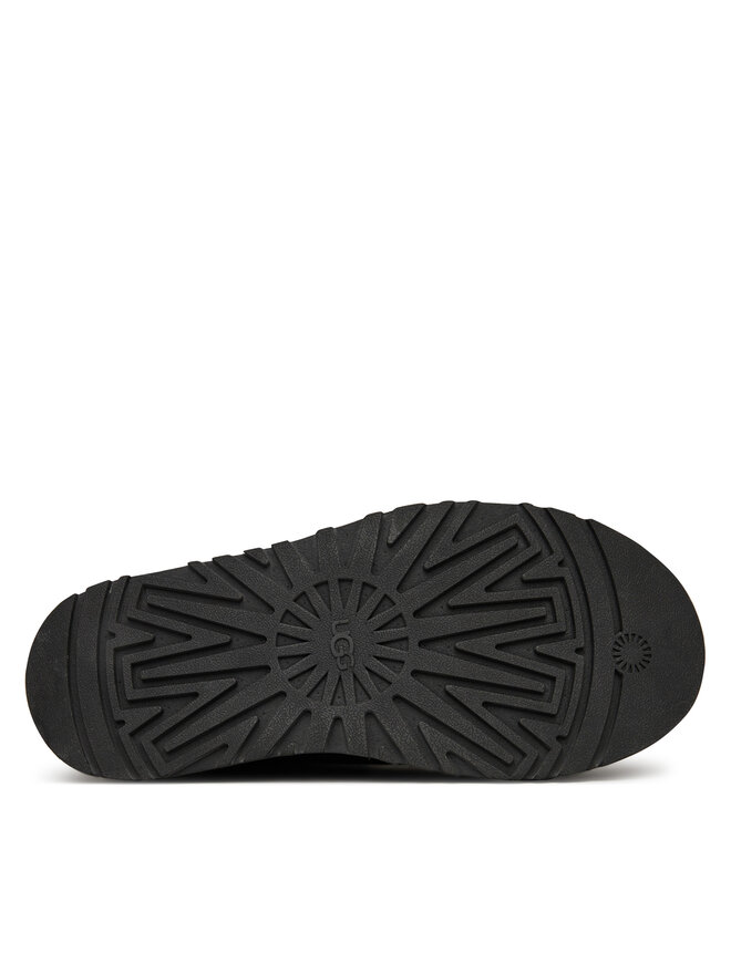 Ugg Sniega zābaki Ugg W Classic Mini Dipper 1168170 Melns