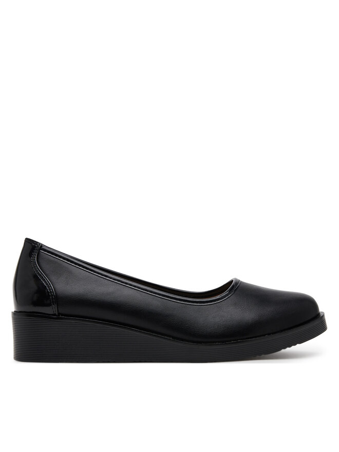 Clara Barson Półbuty Clara Barson WYL3395-6 Czarny