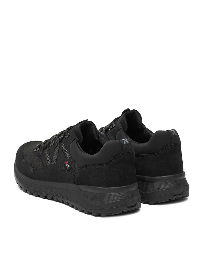 Rieker Sneakersy Rieker U0104-00 Černá