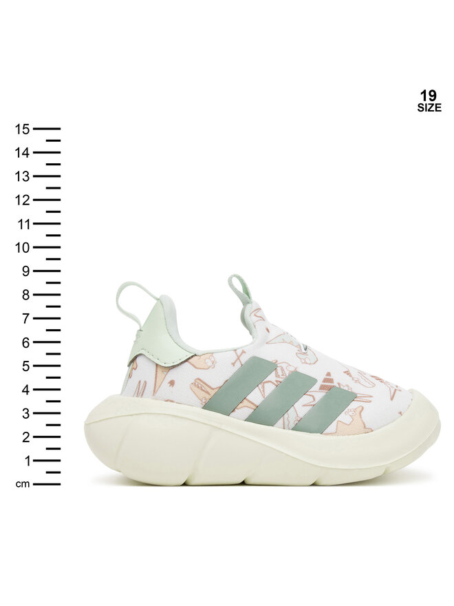 adidas Сникърси adidas Dino Monofit JI3895 Бял