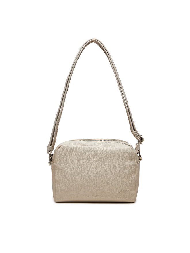 Calvin Klein Jeans Сумка Calvin Klein Jeans Ultralight DblZip Camerabag 21 K60K612283 Écru