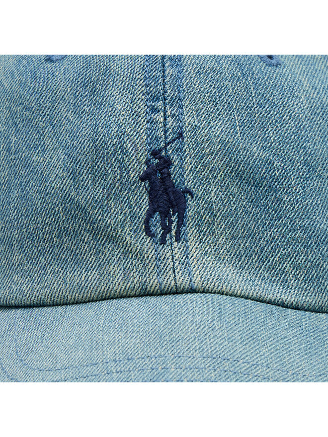 Polo Ralph Lauren Kšiltovka Polo Ralph Lauren 211949922001 Modrá