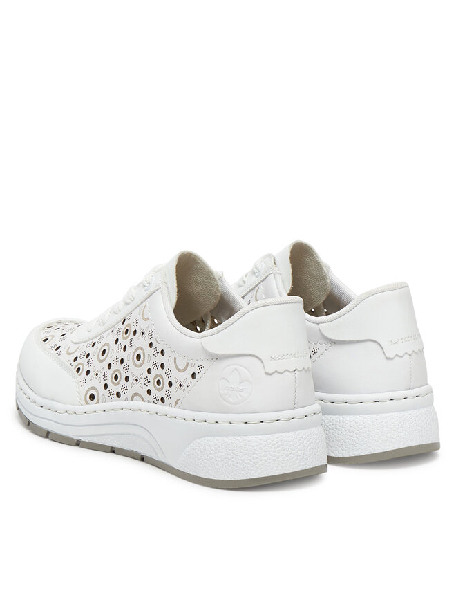 Rieker Sneakers Rieker N6506-80 Weiß