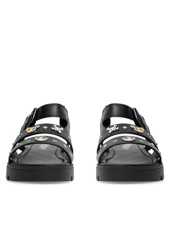 Powerpuff Girls Sandalias Powerpuff Girls CS6278-01 Negro