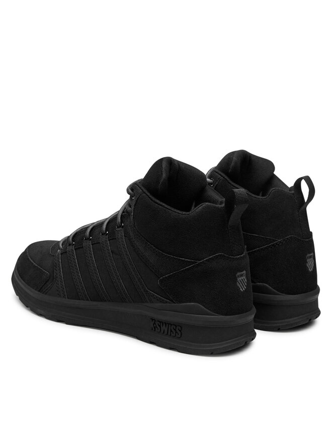 K-Swiss Sneakersy K-Swiss Vista Trainer Mid Wnt 07145 Czarny