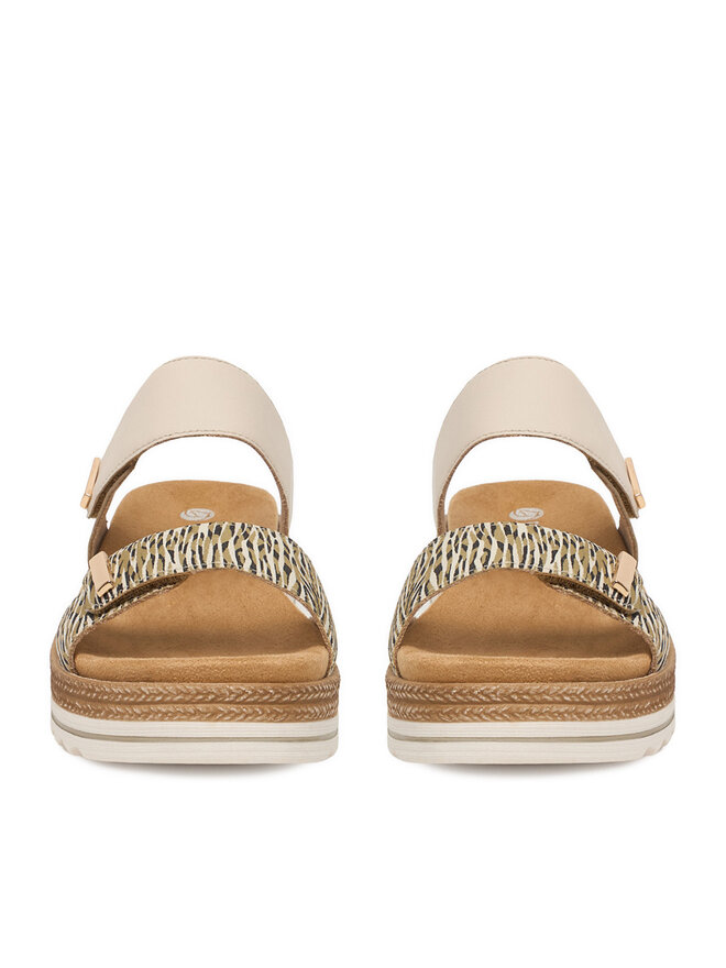 Remonte Sandalen Remonte CEO-D0Q59-60 Beige