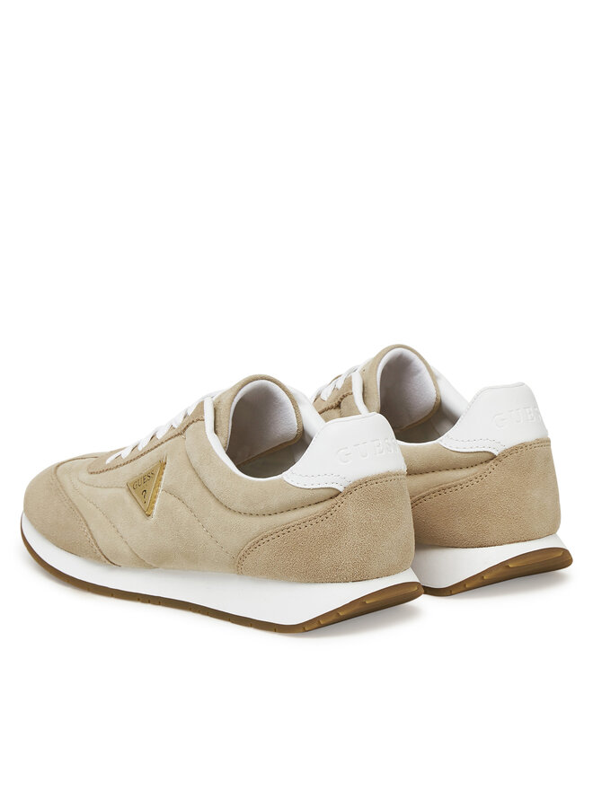 Guess Sneakersy Guess FLJJO2 LEA12 Béžová
