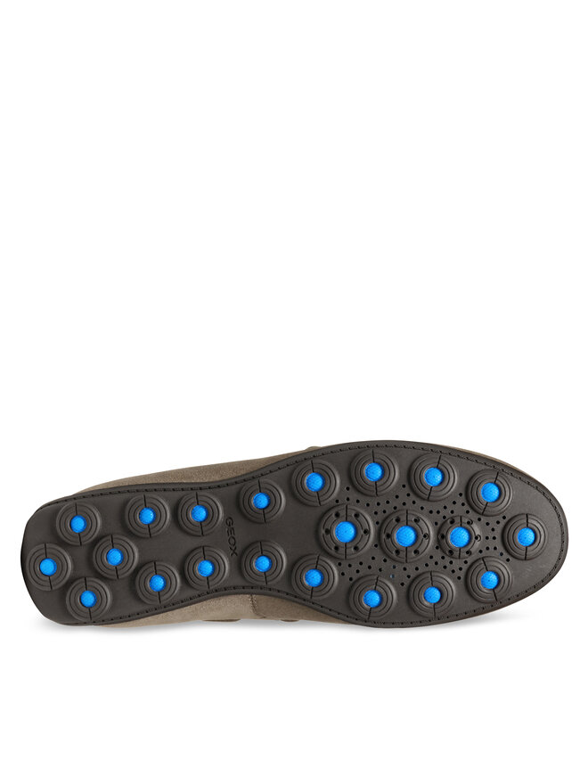 Geox Mokaszin Geox U Spherica Ec16 U55HYB 00022 C1018 Szürke