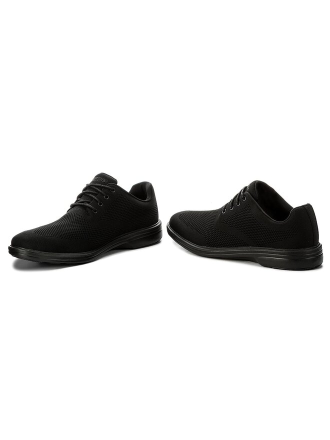 Zapatos hasta el tobillo Skechers Dolen 65293 BBK Negro zapatos.es
