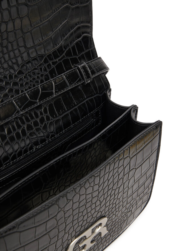 GINO ROSSI Bolso Gino Rossi CEO-LINA-KQ44-CROCCO Negro