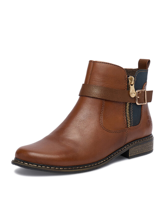 Rieker Stiefeletten Rieker CEO-Z4959-22 Hellbeige