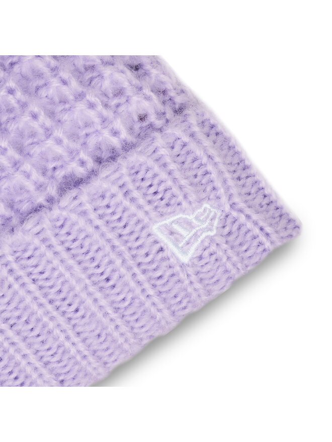 New Era Шапка New Era Wmns Cosy Pom 60364287 Виолетов