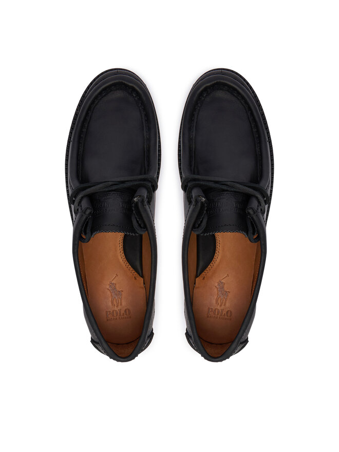 Polo Ralph Lauren Halbschuhe Polo Ralph Lauren Jett Lug-Sole 803945530001 Schwarz