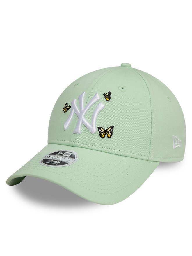 New Era Czapka z daszkiem New Era Icon 9Forty New York Yankees 60595343 Zielony