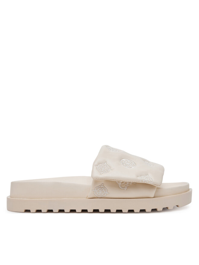 Guess Klapki Guess FLJFA2ELE19 Beżowy
