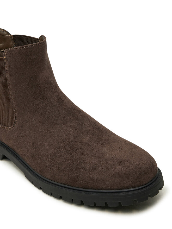 Pierre Cardin Gležnjarji Chelsea Pierre Cardin 4715 Rjava