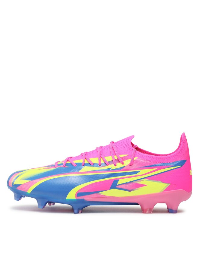 Puma Ghete pentru fotbal Puma Ultimate Energy Fg/Ag 107540 01 Roz