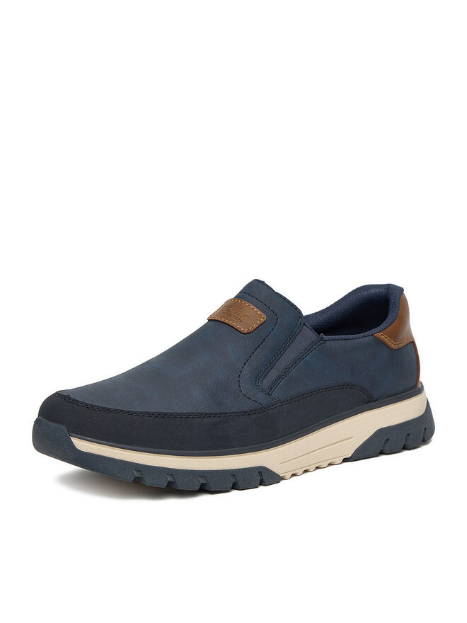 Rieker Halbschuhe Rieker B9350-14 Dunkelblau