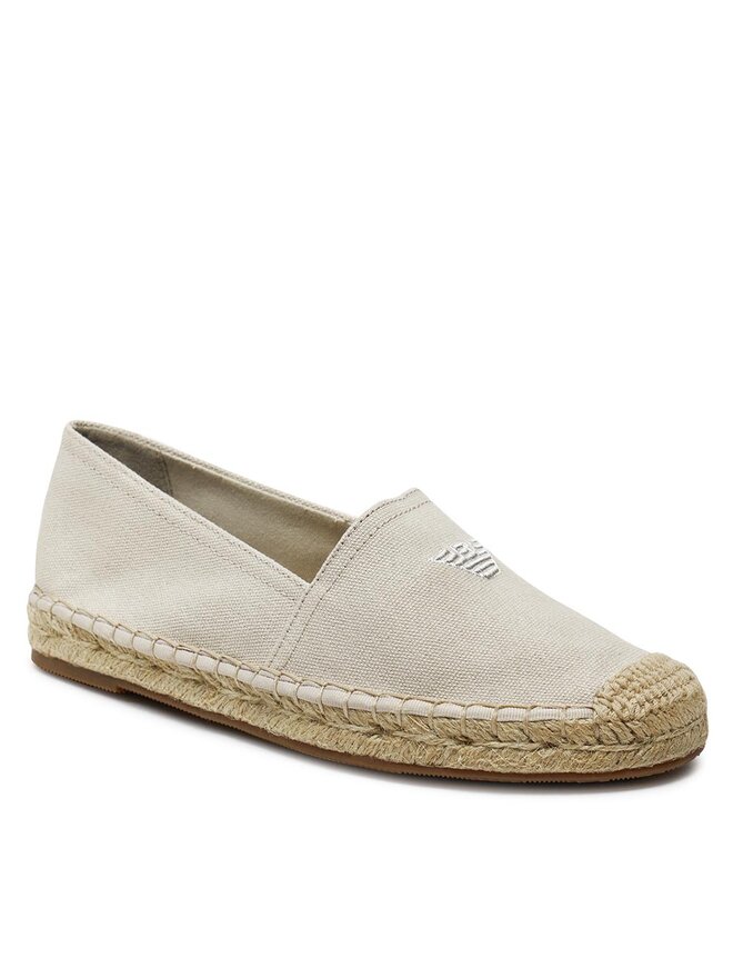 Emporio Armani Espadryle Emporio Armani XVSS07 XD396 D417 Écru