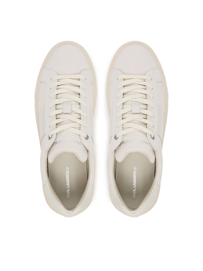 KARL LAGERFELD Снікерcи KARL LAGERFELD KL52218 Білий