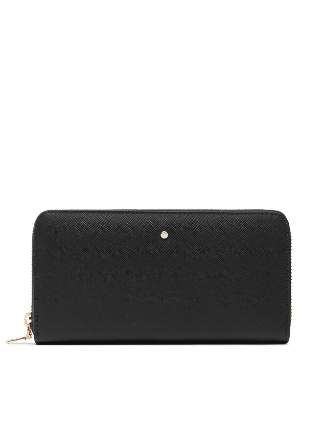 Geox Velika ženska denarnica Geox D.Wallet D35K3A B0039 C9999 Črna