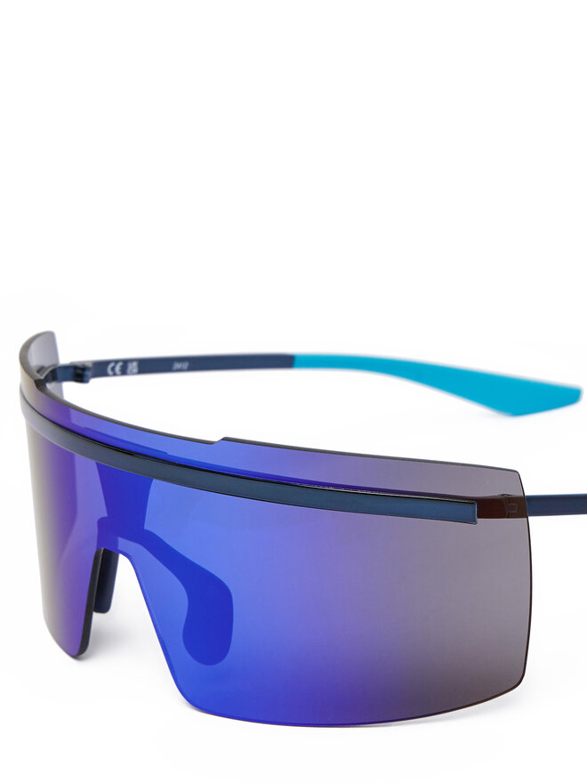 Nike Saulesbrilles Nike Echo Shield M FD1884 414 Zils