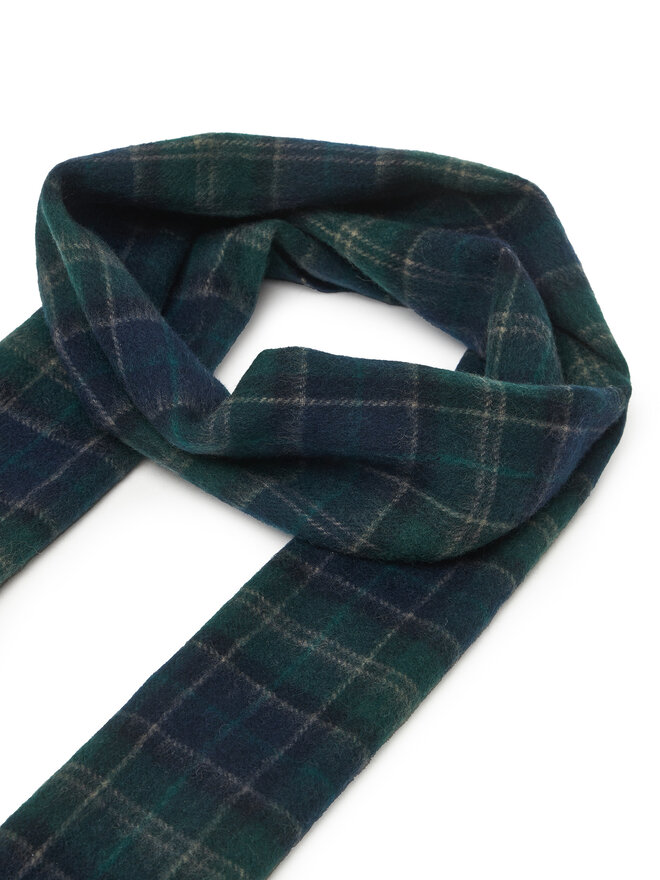 Barbour Комплект шал и ръкавици Barbour MGS0018NY91 Тъмносин