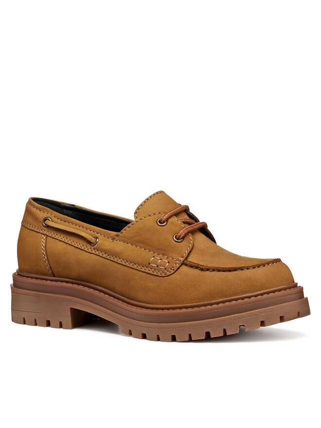 Geox Halbschuhe Geox D Iridea D56HRA 00032 C5047 Gelb