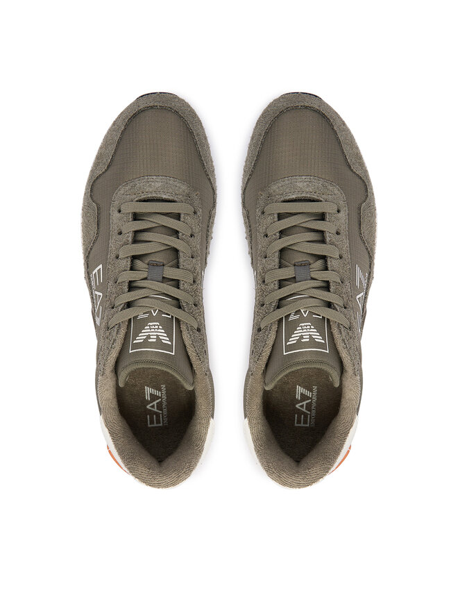 EA7 Emporio Armani Снікерcи EA7 Emporio Armani 7X000380 AF19175 Зелений