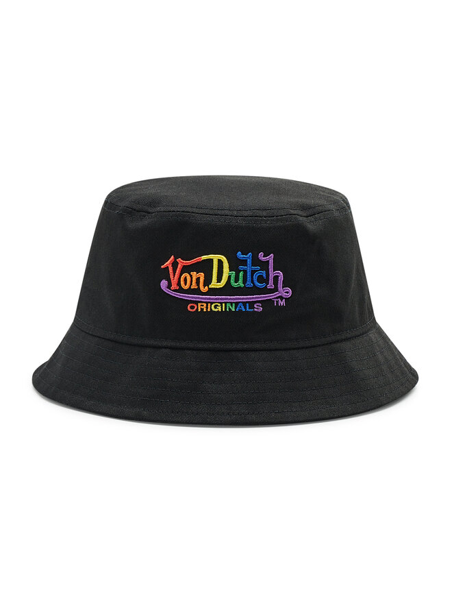 Von Dutch Klobouk Von Dutch Bucket 7050037 Černá