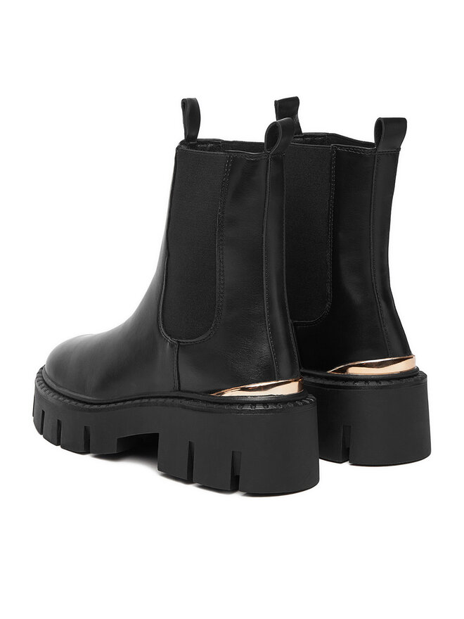 DeeZee Μποτάκια με λάστιχο DeeZee 24249-1 Μαύρο