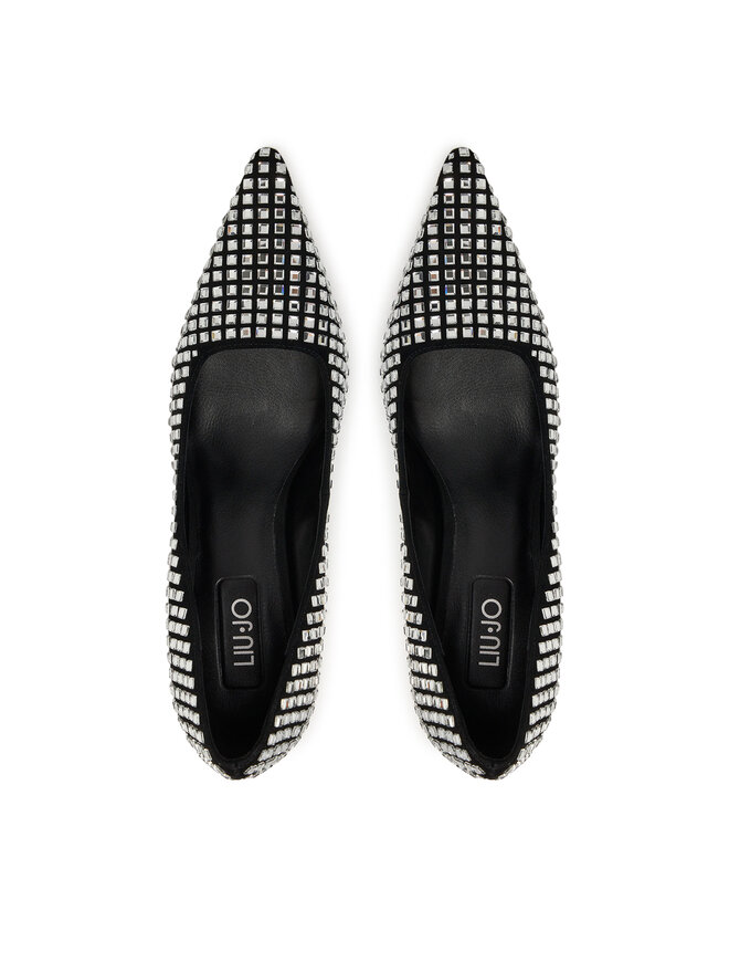 Liu Jo Pantofi cu toc subțire Liu Jo Sabry 02 SA5007 PX377 Negru