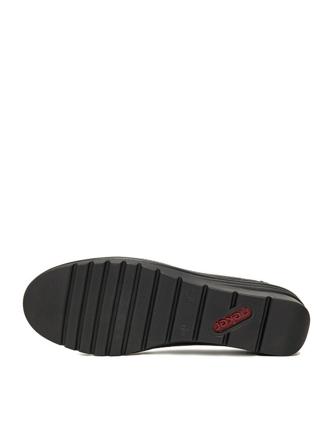 Rieker Pantofi Rieker L5360-00 Negru