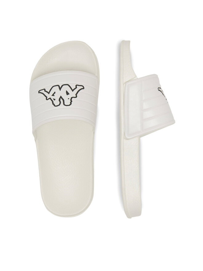 Kappa Chanclas Kappa LOGO NOLES 361F2UW-A5Z Blanco