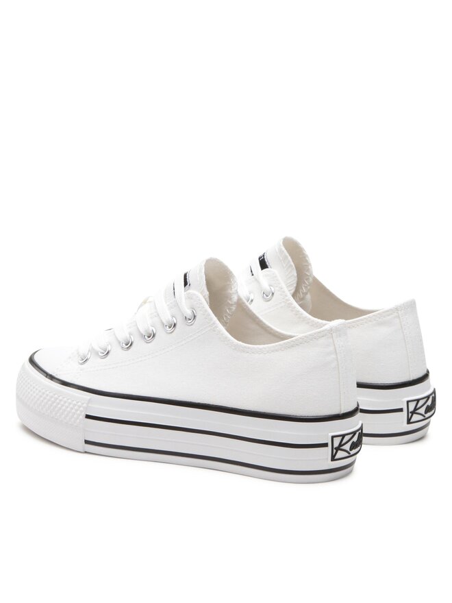 Keddo Sneakers aus Stoff Keddo 837969/01-02E Weiß