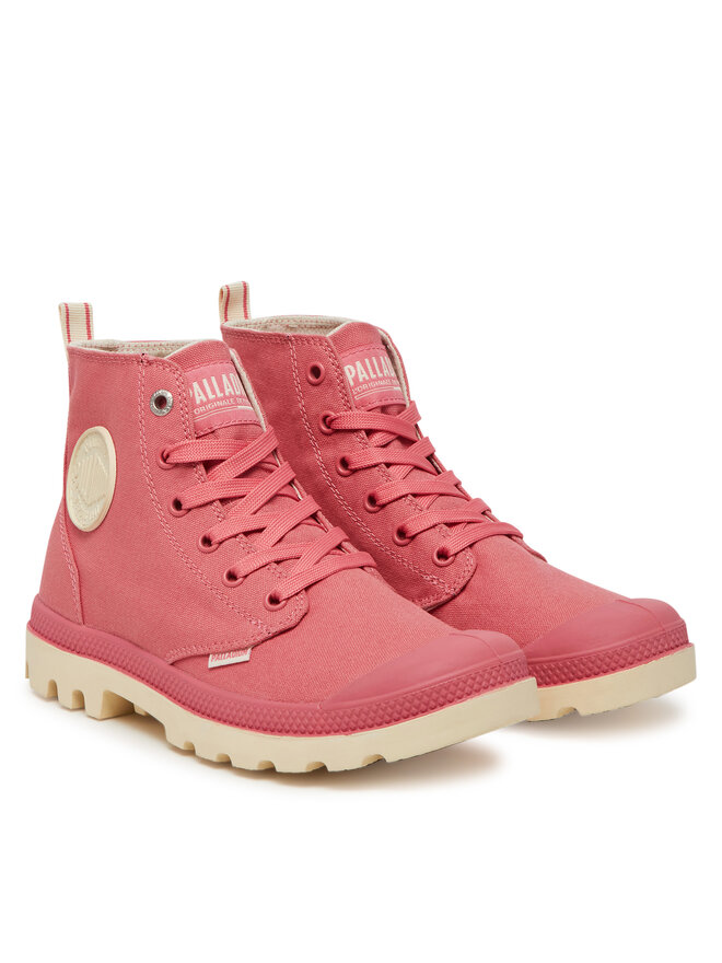 Palladium Trapery Palladium Pampa Duo Chrome 74470-699-M Różowy