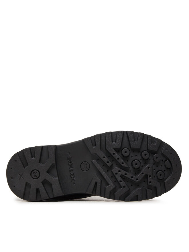 Geox Kozačky Geox Jr Casey J9420G 0BCEW C9B8W M Černá