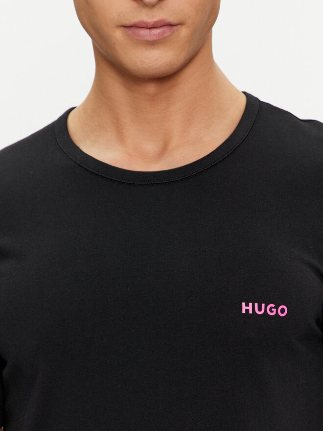 HUGO Hugo 3er-Set T-Shirts 50480088 Schwarz Regular Fit