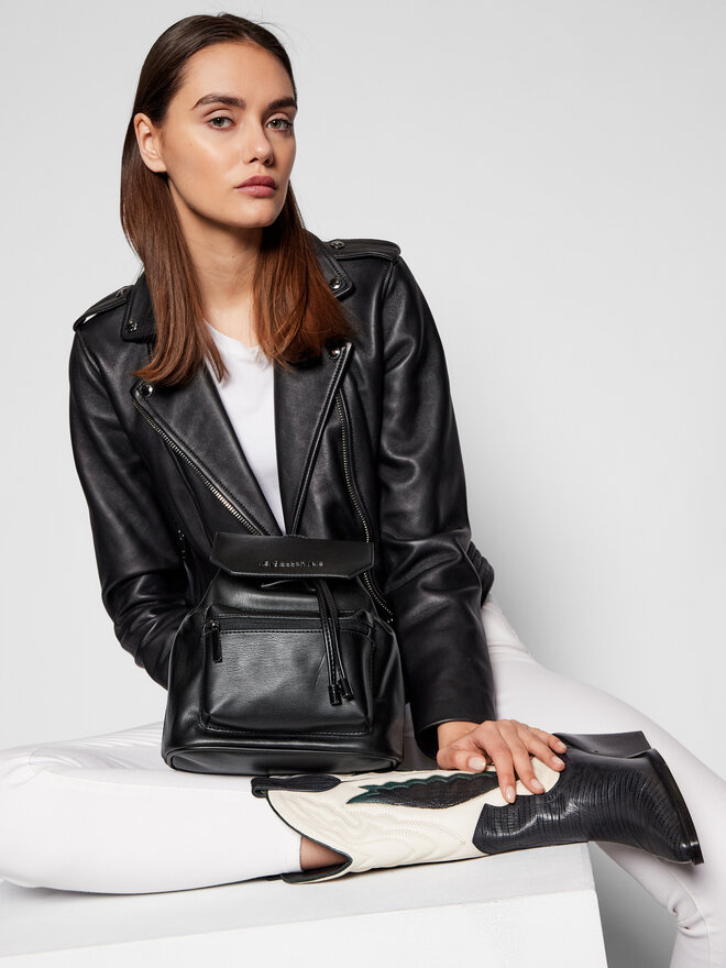 Kendall + Kylie Σακίδιο Kendall + Kylie Serena HBKK-220-0005A-26 Μαύρο